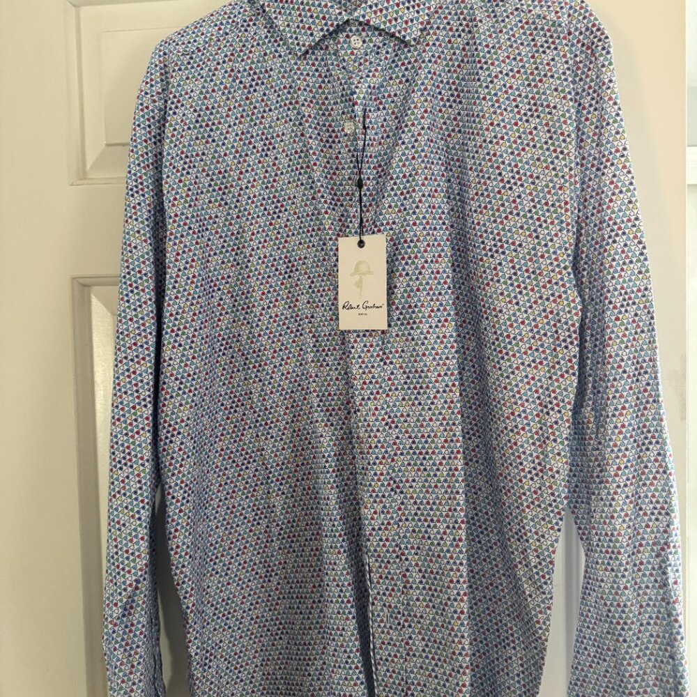 Robert Graham Tailored Dress Shirt - 3XL
